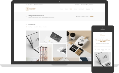 Multicorp - Clean Agency HTML Theme