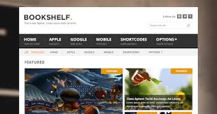 MyThemeShop BookShelf WordPress Theme