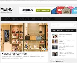 MyThemeShop Metro WordPress Theme