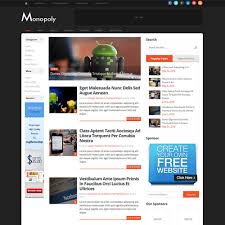 MyThemeShop Monopoly WordPress Theme