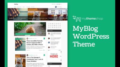 MyThemeShop MyBlog WordPress Theme