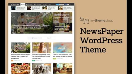 MyThemeShop NewsPaper WordPress Theme