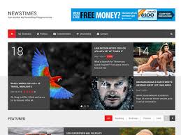 MyThemeShop NewsTimes WordPress Theme