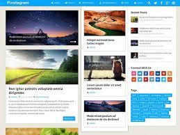 MyThemeShop Pinstagram WordPress Theme