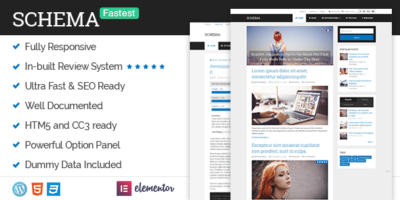 MyThemeShop Report WordPress Theme