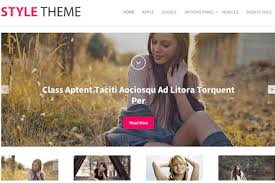 MyThemeShop Style WordPress Theme