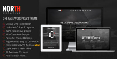 North – Responsive WooCommerce Theme