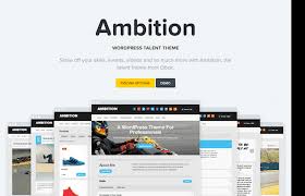 OboxThemes Ambition WordPress Theme