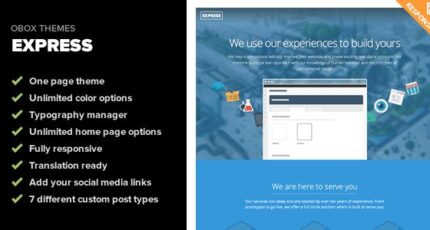 OboxThemes Express WordPress Theme