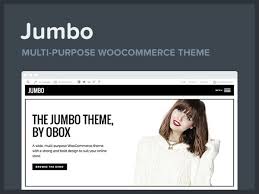 OboxThemes Jumbo WordPress Theme