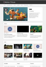 OboxThemes Motion Picture WordPress Theme