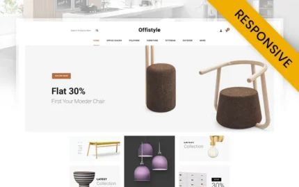 Offistyle - Furniture Shop OpenCart Template