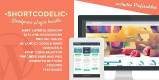 Shortcodelic – WordPress Plugin Bundle