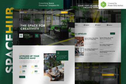 Space - Creative Agency Template Kit