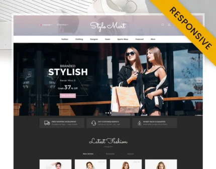 StyleMart - Fashion Store OpenCart Template