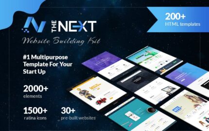 The Next - Creative Multipurpose HTML Website Template