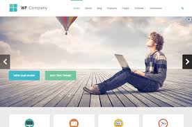 Theme Junkie Company WordPress Theme