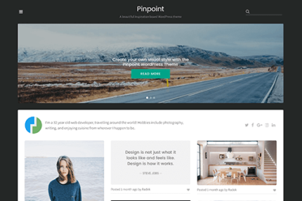 Theme Junkie Pinpoint WordPress Theme