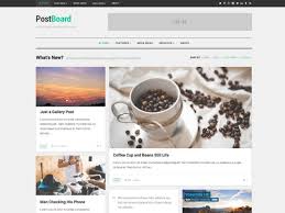 Theme Junkie PostBoard WordPress Theme