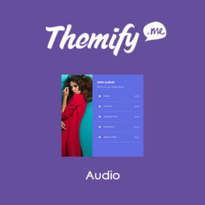 Themify Builder Audio Addon