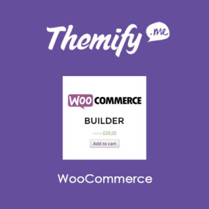 Themify Builder WooCommerce Addon