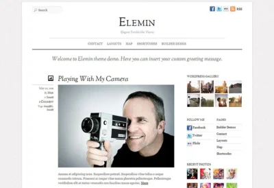 Themify Elemin WordPress Theme