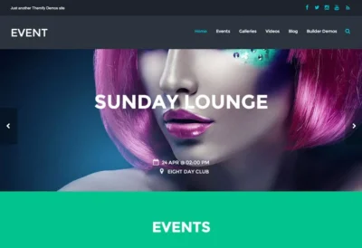 Themify Event WordPress Theme