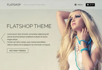 Themify Flatshop WooCommerce Themes