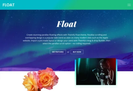 Themify Float WordPress Theme