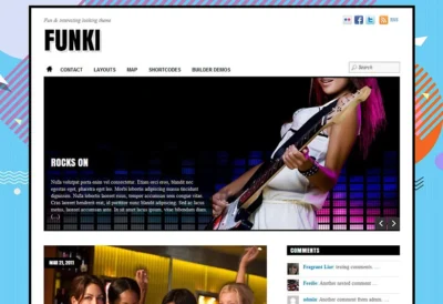 Themify Funki WordPress Theme