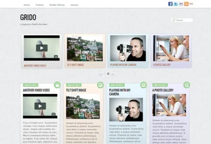 Themify Grido WordPress Theme