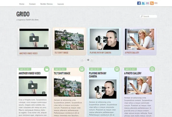 Themify Grido WordPress Theme