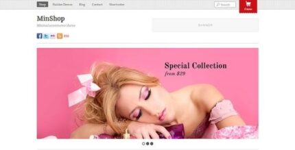 Themify Minshop WooCommerce Themes