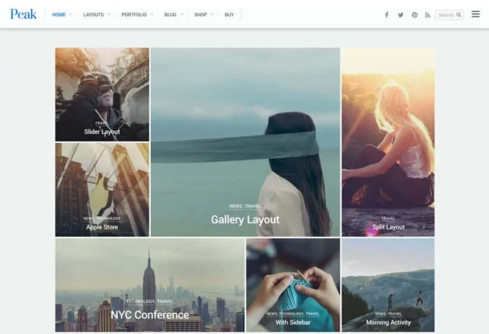 Themify Peak WordPress Theme