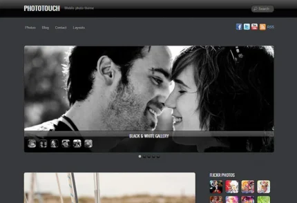 Themify Phototouch WordPress Theme