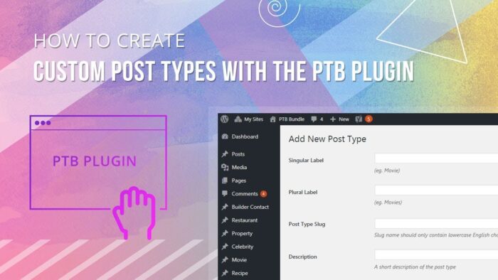 Themify Post Type Builder WordPress Plugin