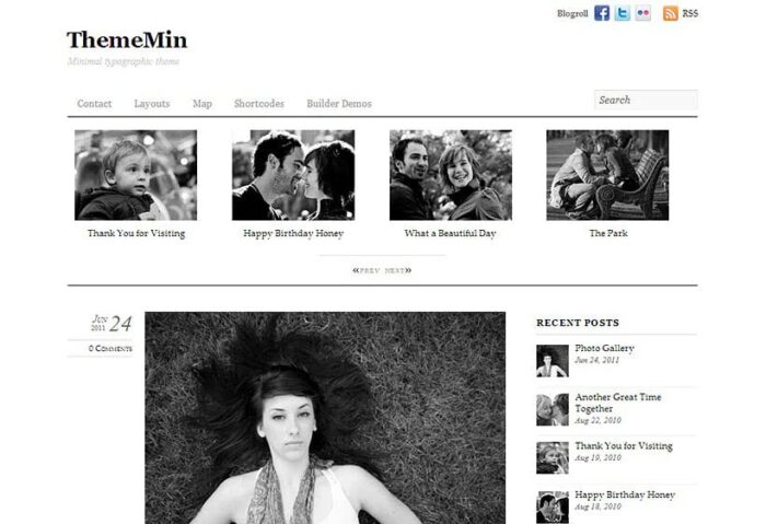 Themify Thememin WordPress Theme