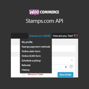 WooCommerce StampsCom API