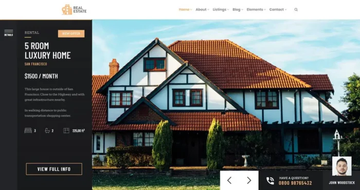 WooThemes Estate Premium Theme