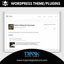 WooThemes Scholar Premium Theme