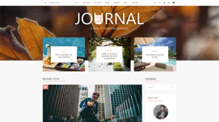 WooThemes The Journal Premium Theme