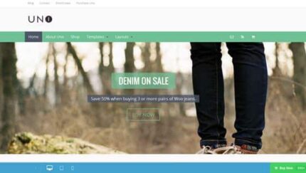 WooThemes Uno Premium Theme