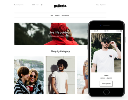 Woothemes Galleria WooCommerce Themes