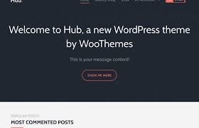 Woothemes Hub WooCommerce Themes