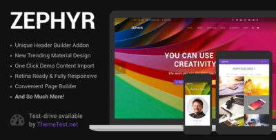 Woothemes Zephyr Premium Theme