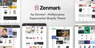 Ap Zenmart - Multipurpose Supermarket Shopify Theme