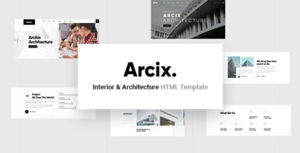 Arcix - Architecture HTML Template