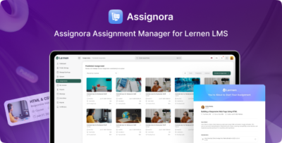 Assignora – Assignment Manager Addon for Lernen LMS