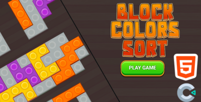 Block Colors  Sort - Html5 (Construct3)