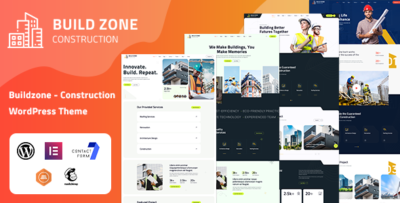 Buildzone - Construction And Architecture WordPress Theme